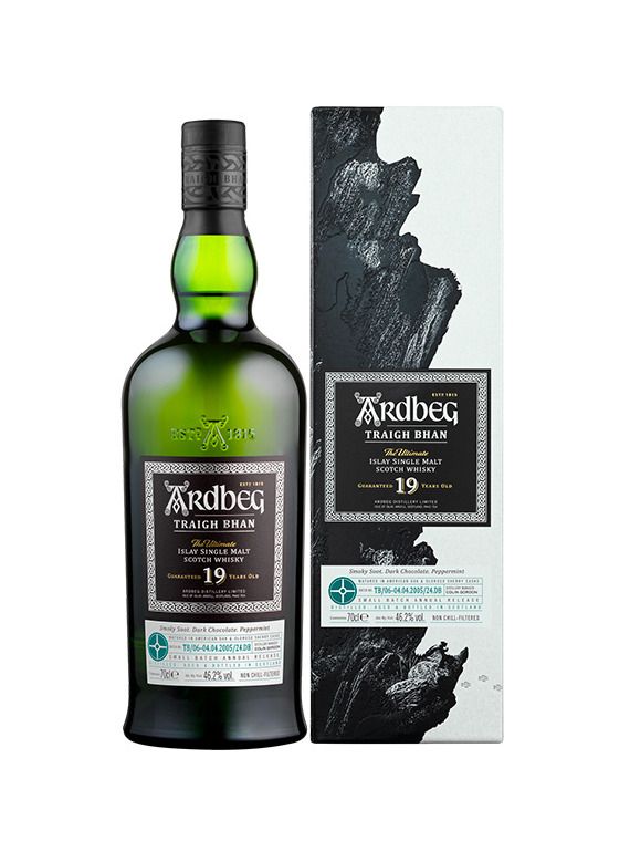 Ardbeg Traigh Bhan 19Y old batch 6 46,2% 0,7 l