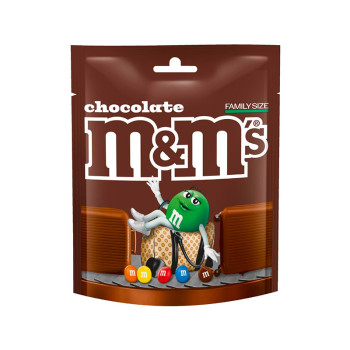 M&M´s Chocolate Pouch 330g