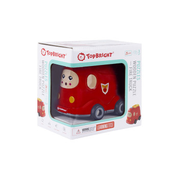 Holz Puzzle Feuerwehr 24 Tiele