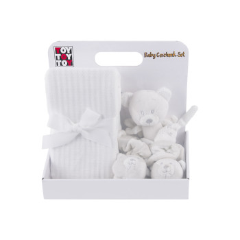 Baby Geschenk Set Beige