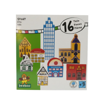 Kleines Dorf 16 tlg. - 1