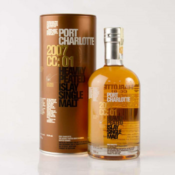 Bruichladdich Port Charlotte 2007 CC:01 0,7l 57,8% - 1