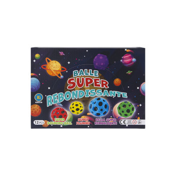 Mondflummi sort. 6,5cm