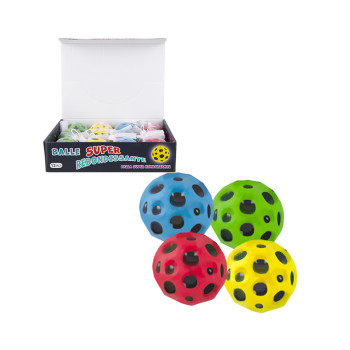 Mondflummi sort. 6,5cm - 2