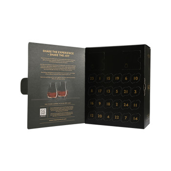 Adventní kalendář 24 Days of Rum 24 x 20 ml 41,3 % + 2 skleničky - 3