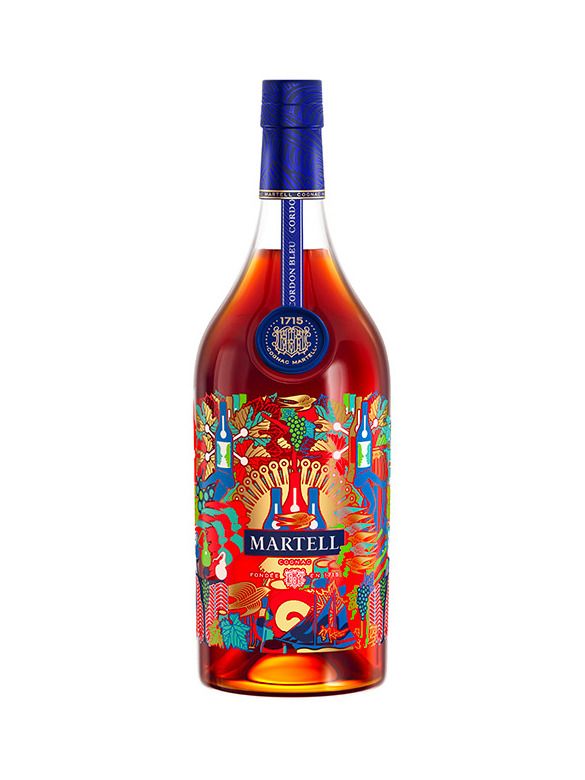 Martell Cordon Bleu Global 40% 0,7 l limitovaná edice