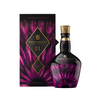 Royal Salute Fashion Harris Reed Pink 21Y 40% 0,7 l