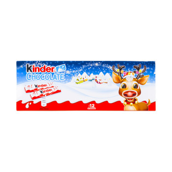 Kinder Čokoláda T12 150g - 1
