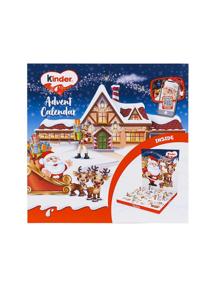 Kinder MIX Adventní kalendář 123 g