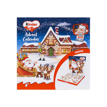 Kinder MIX Adventní kalendář 123 g