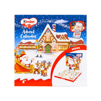 Kinder MIX Adventní kalendář 123 g - 1