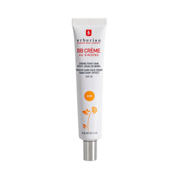 Erborian BB Creme Makeup-Care Face Cream "Baby Skin" Effect SPF20 Doré 40 ml - 3