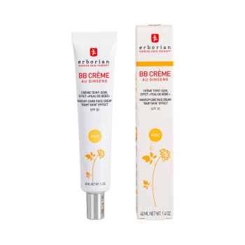 Erborian BB Creme Makeup-Care Face Cream "Baby Skin" Effect SPF20 Nude 40 ml - 2