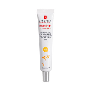 Erborian BB Creme Makeup-Care Face Cream "Baby Skin" Effect SPF20 Nude 40 ml - 3