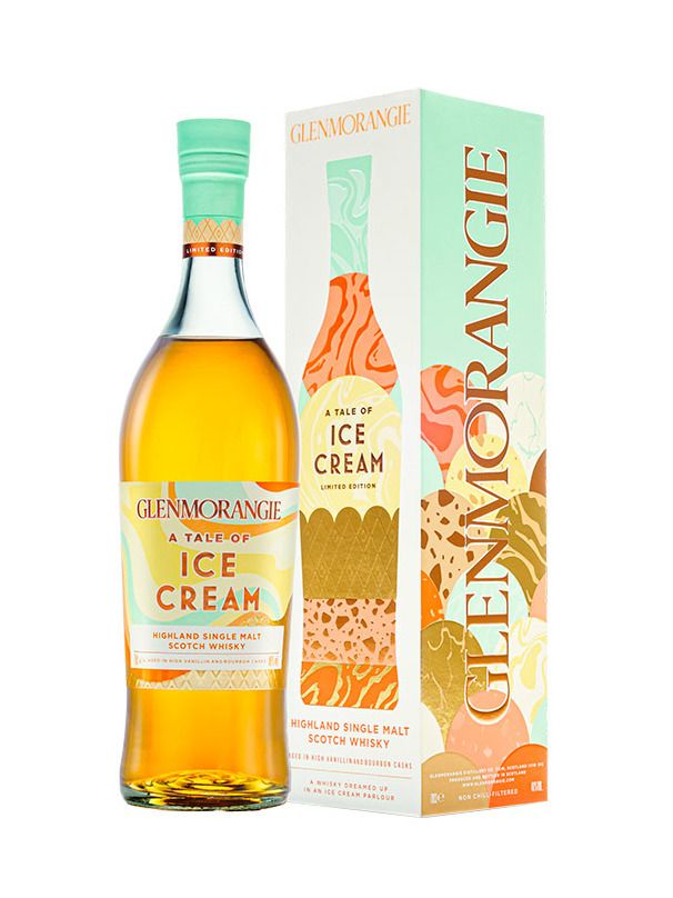 Glenmorangie A Tale of Ice Cream 46% 0,7 l dárkové balení