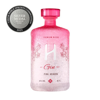 H GIN Pink Heaven 40% 0,7 l
