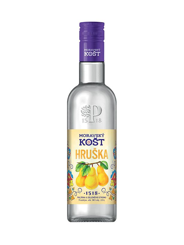 Moravský Košt Hruška 0,5 l 38% obj.
