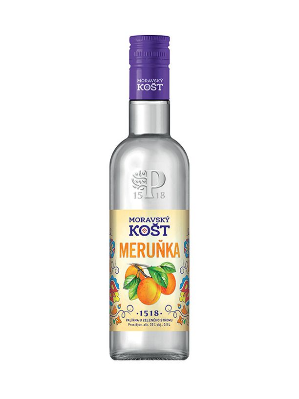 Moravský Košt Meruňka 0,5 l 35%