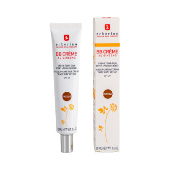 Erborian Makeup-Care Face Cream "Baby Skin" Effect SPF20 Chocolat 40 ml - 2