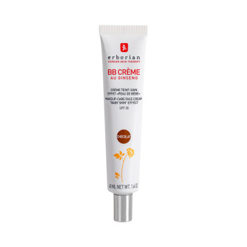 Erborian Makeup-Care Face Cream "Baby Skin" Effect SPF20 Chocolat 40 ml - 3