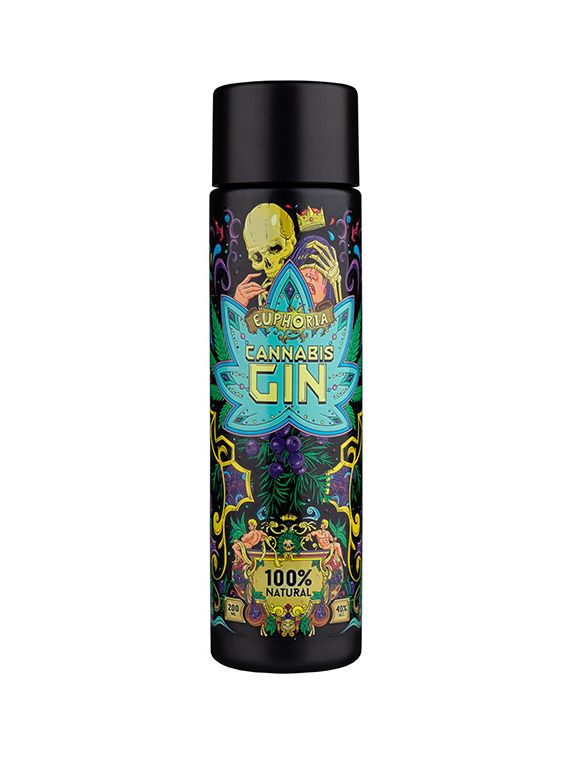 Euphoria Cannabis Gin 0,2 l 40%