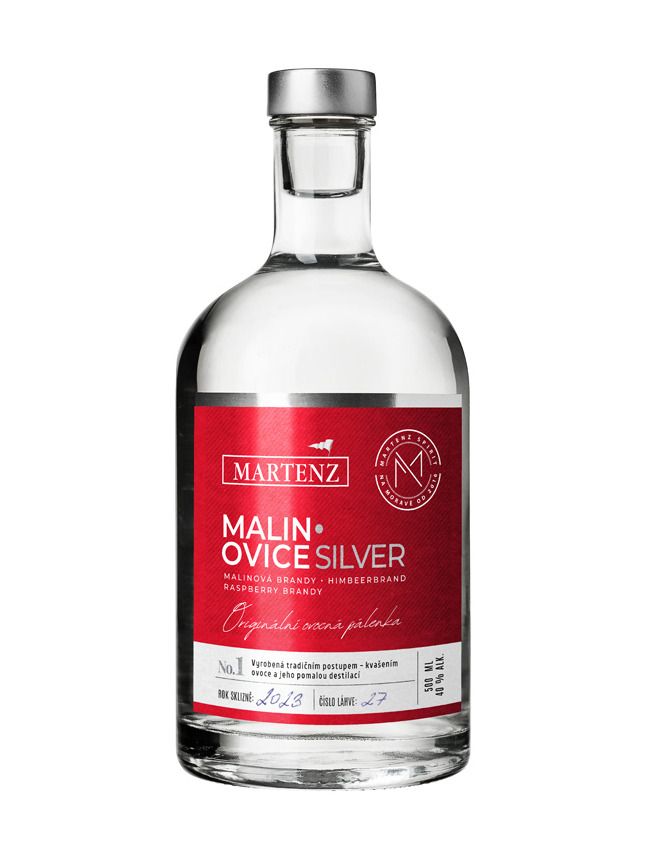 Martenz Malinovice Red 0,5 l 40% Silver