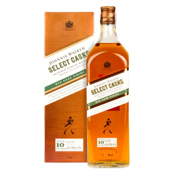 Johnnie Walker Select Casks Rye Cask Finish 10Y 1l 46% - 2