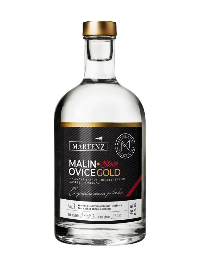 Martenz Malinovice Black 0,5 l 45% Gold
