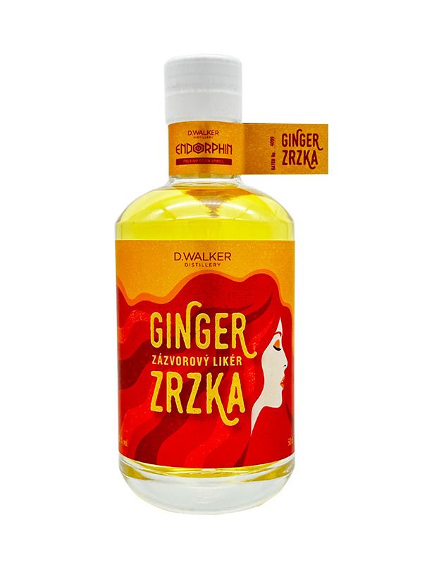 Endorphin Zrzka zázvorový likér 0,5 l 35%