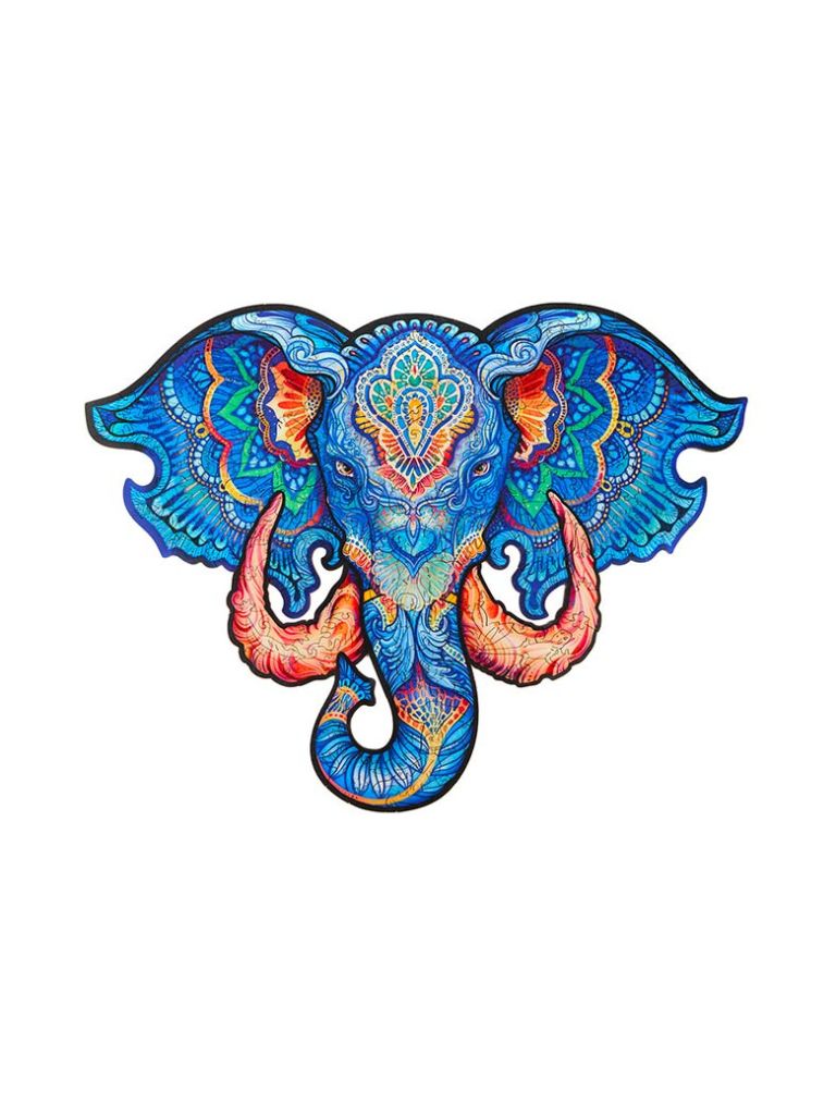 Unidragon Eternal Elephant M dřevěné puzzle