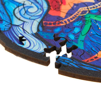 Unidragon Eternal Elephant M dřevěné puzzle - 7