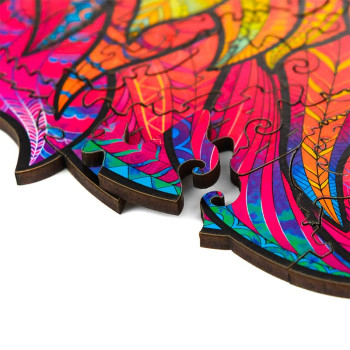 Unidragon Mysterious Lion M dřevěné puzzle - 7