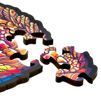 Unidragon Magnetic Octopus M dřevěné puzzle - 8