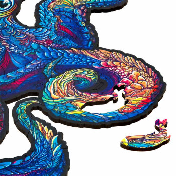 Unidragon Magnetic Octopus M dřevěné puzzle - 9