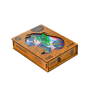 Unidragon Serious Panda M dřevěné puzzle - 9
