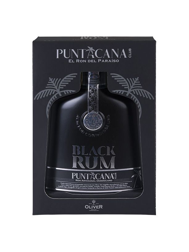 Puntacana Club Black Rum 0,7l 38% GB