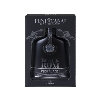 Puntacana Club Black Rum 0,7l 38% GB