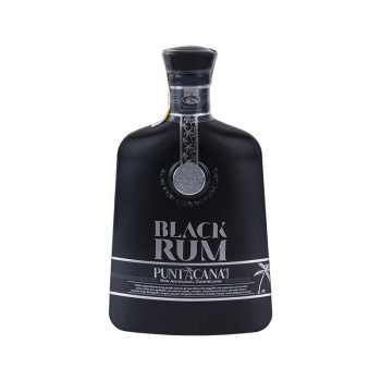 Puntacana Club Black Rum 0,7l 38% GB - 2