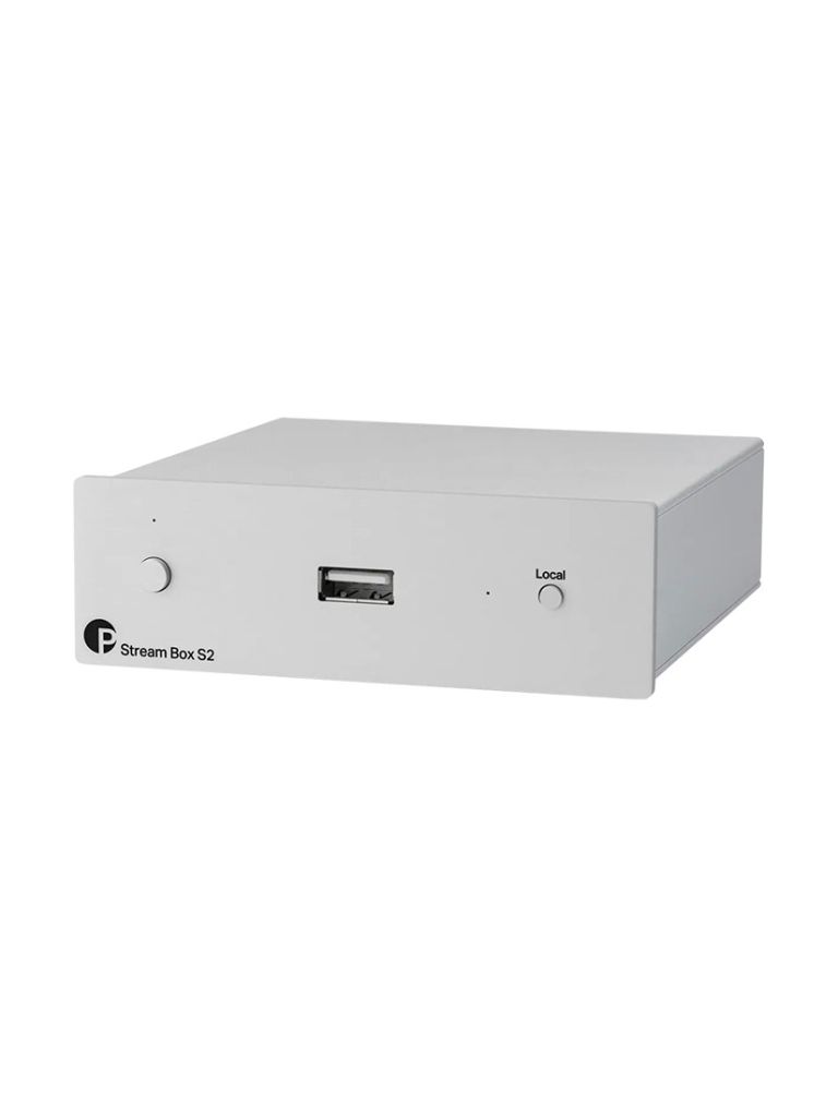 Pro-Ject Stream Box S2 stříbrný