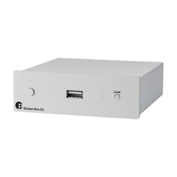 Pro-Ject Stream Box S2 stříbrný