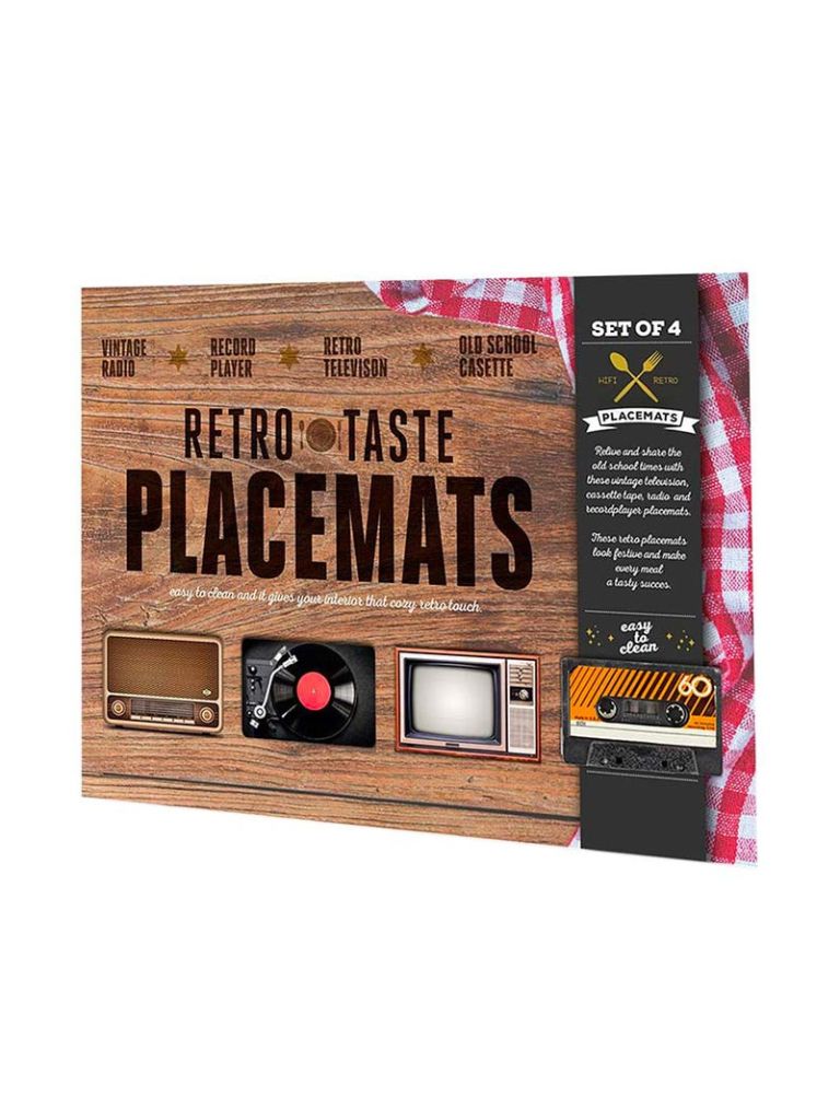 MIKAMAX Retro Placemat