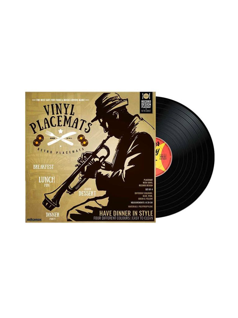 MIKAMAX Vinyl placemats 4 pcs.