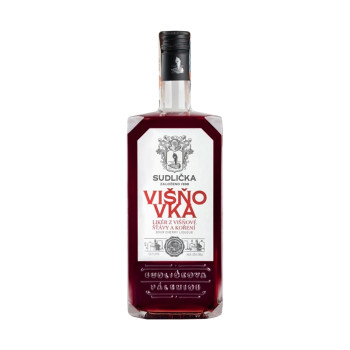 Sudlička Višňovka 0,7l 25% - 2