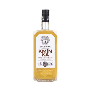 Sudlička Kmínka 0,7l 37,5% - 2
