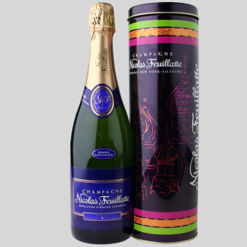 Nicolas Feuilatte Brut 0,75l 12%