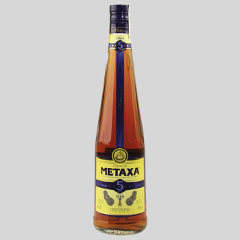 Metaxa ***** 1 l 38% - 1