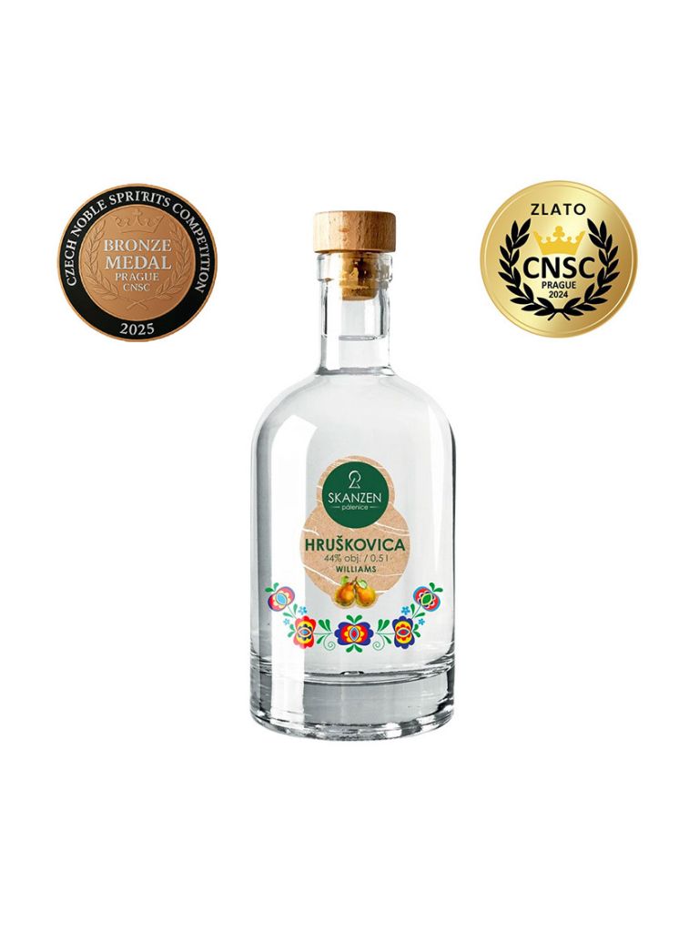 Skanzen Hruškovice Williams 0,5l 44%