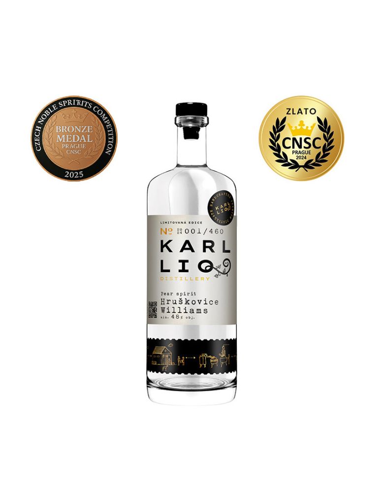 Karl LIQ Hruškovice Williams 48% 0,5 l