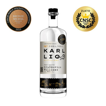 Karl LIQ Hruškovice Williams 48% 0,5 l