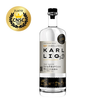 Karl LIQ Hruškovice Williams 48% 0,5 l